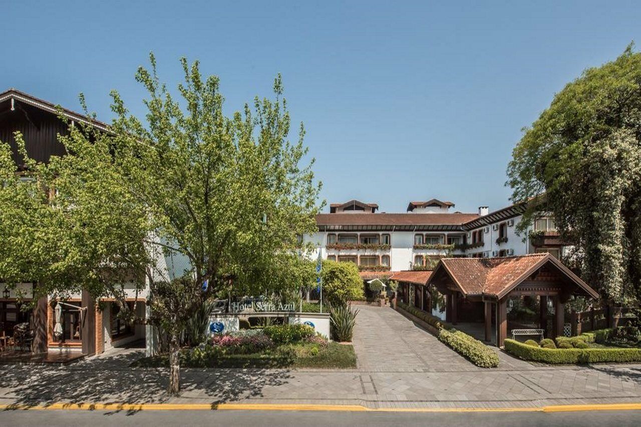 Serrazul Hotel Distributed By Intercity Gramado Exterior foto
